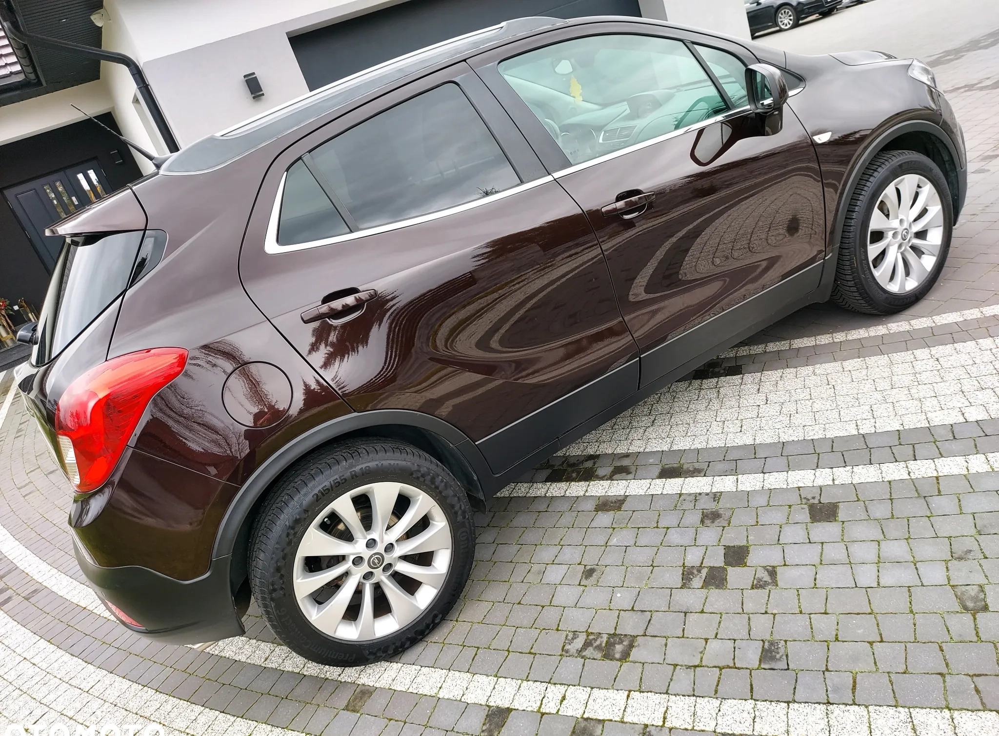 Opel Mokka cena 38900 przebieg: 207434, rok produkcji 2014 z Przeworsk małe 92